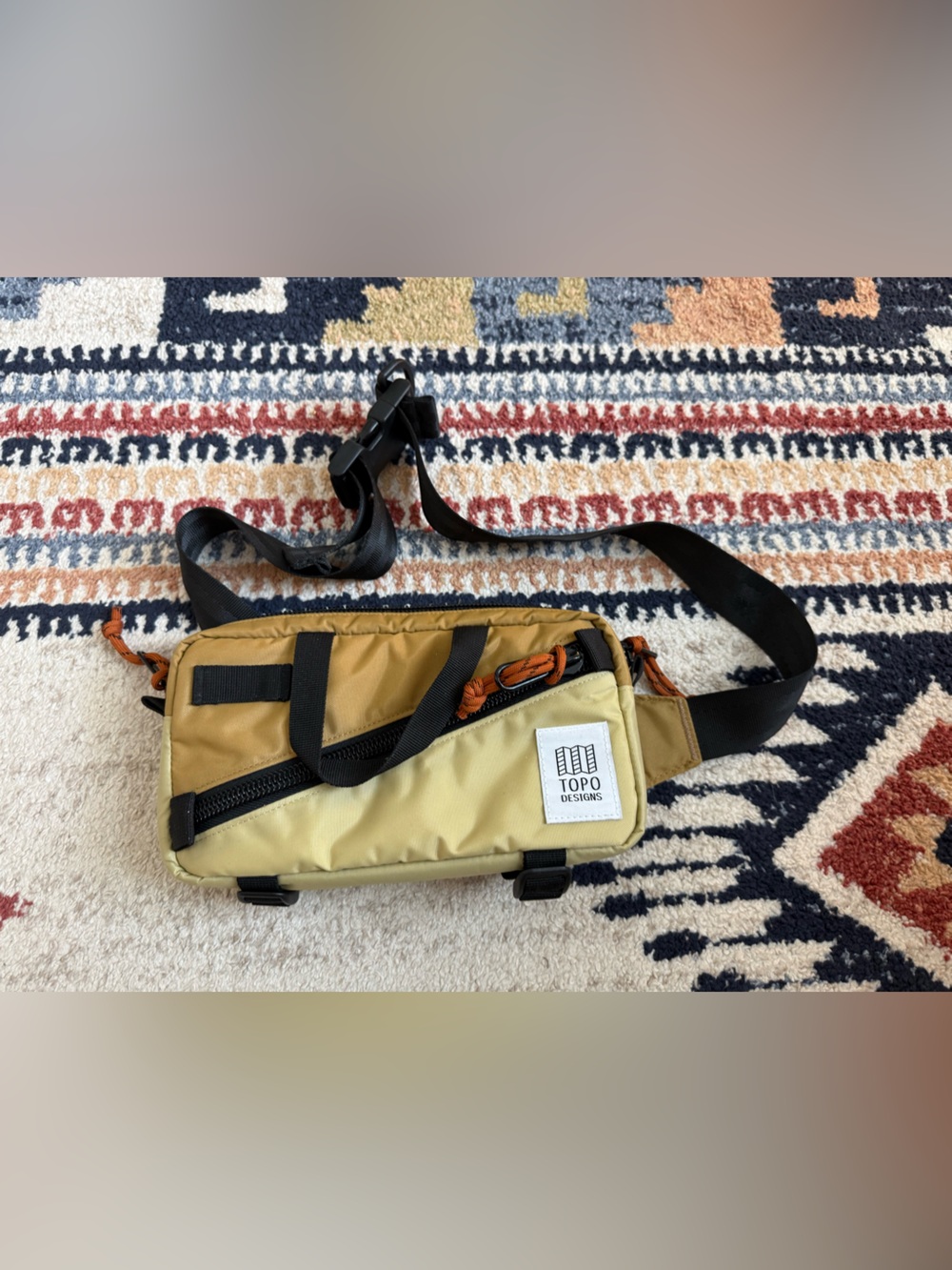 Topo Designs Mini Quick Pack Crossbody Sling